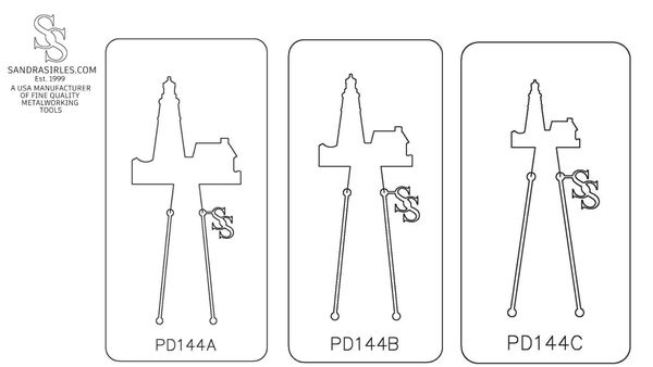 PANCAKE DIE PD144 LIGHTHOUSE