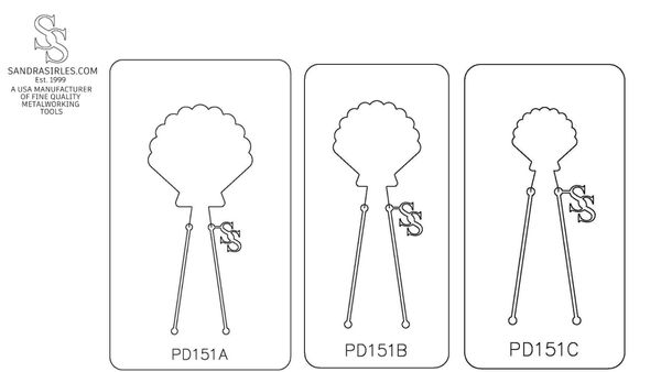 PANCAKE DIE PD151 SHELL FAN