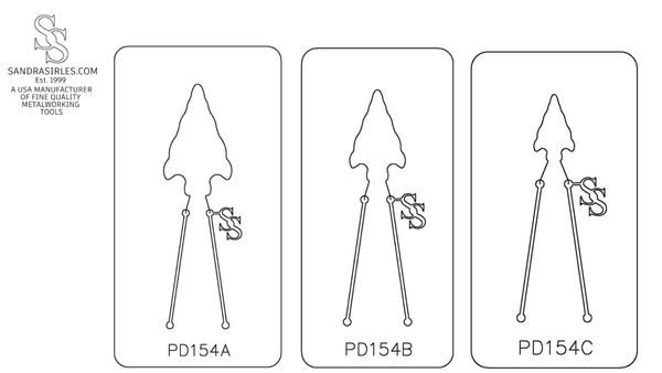 PANCAKE DIE PD154 ARROWHEAD