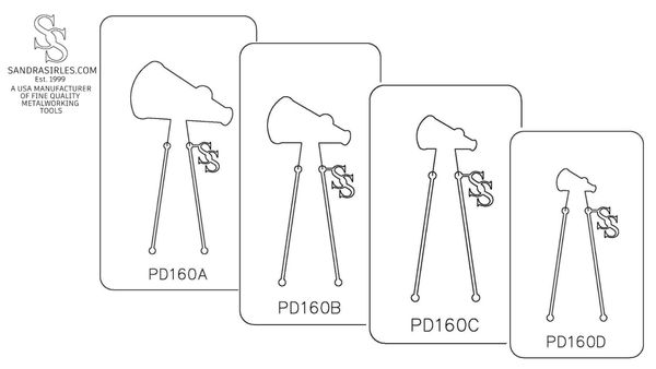 PANCAKE DIE PD160 CHEER MEGAPHONE