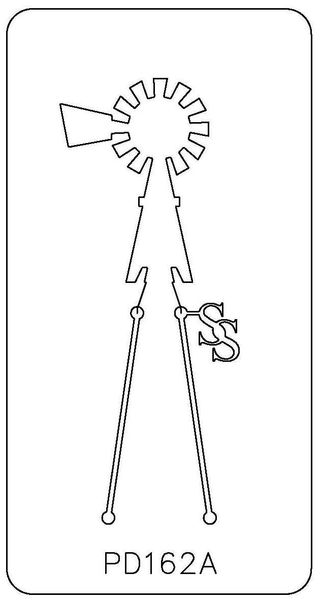 PANCAKE DIE PD162A LG. WINDMILL