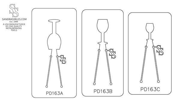 PANCAKE DIE PD163 WINE GLASS