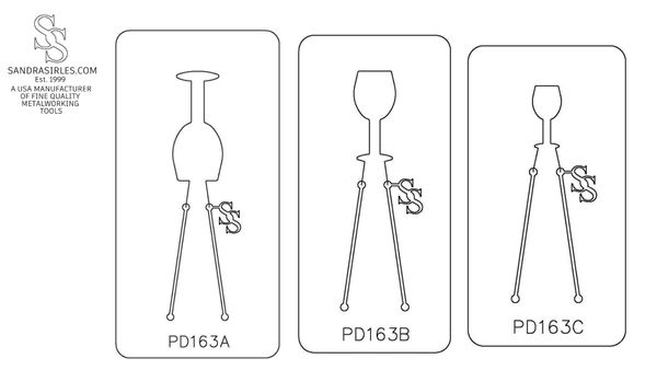 PANCAKE DIE PD163 WINE GLASS