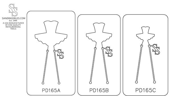 PANCAKE DIE PD165 TUTU