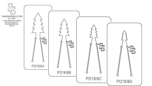 PANCAKE DIE PD169 TREE 3