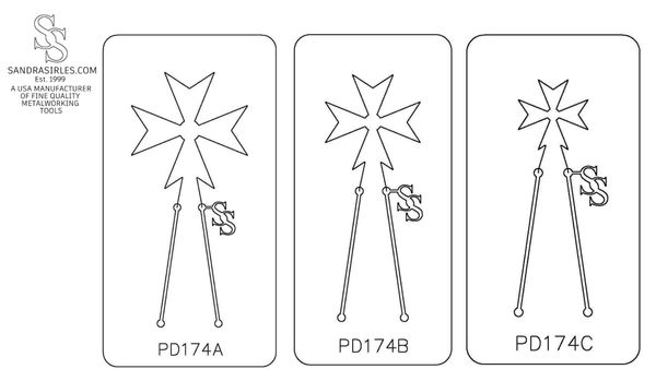 PANCAKE DIE PD173 SW CROSS