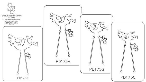 PANCAKE DIE PD175 KOKOPELLI