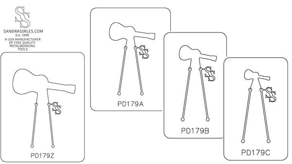 PANCAKE DIE PD179 GUITAR