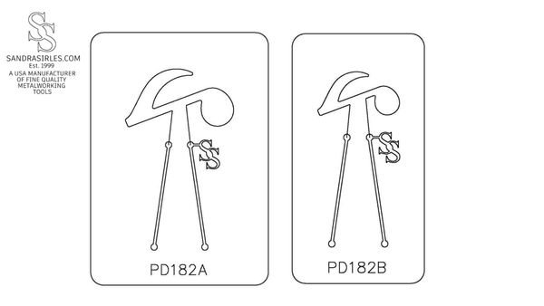 PANCAKE DIE PD182 EIGHTH NOTE