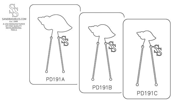 PANCAKE DIE PD191 SHELL