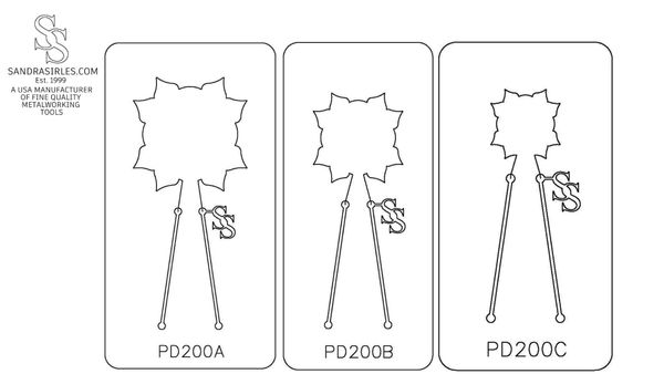 PANCAKE DIE PD200 SUN 1