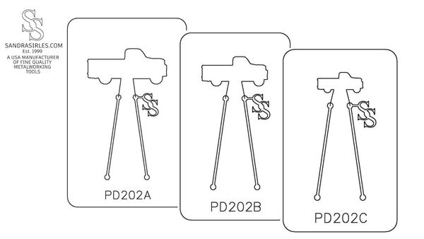 PANCAKE DIE PD202 TRUCK