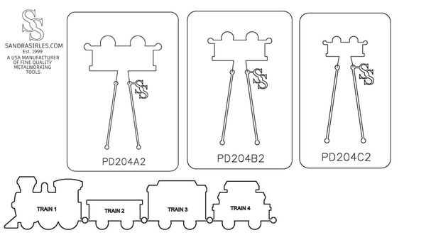 PANCAKE DIE PD204-2 TRAIN 2