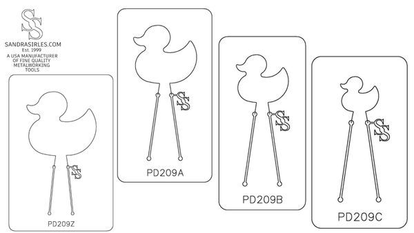 PANCAKE DIE PD209 RUBBER DUCKY