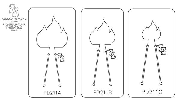 PANCAKE DIE PD211 FIRE