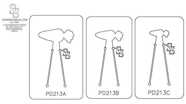 PANCAKE DIE PD213 CARROT