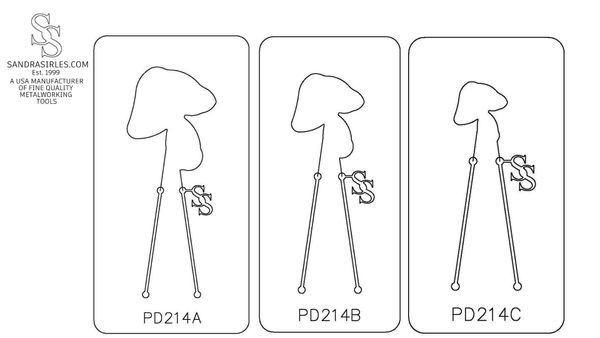 PANCAKE DIE PD214 MUSHROOM