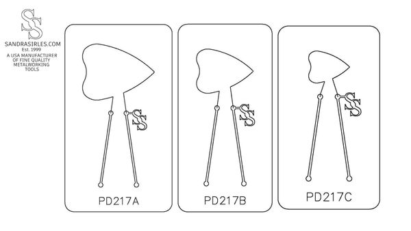 PANCAKE DIE PD217 PLANCHETTE