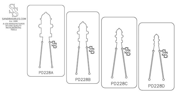 PANCAKE DIE PD228 FIRE HYDRANT