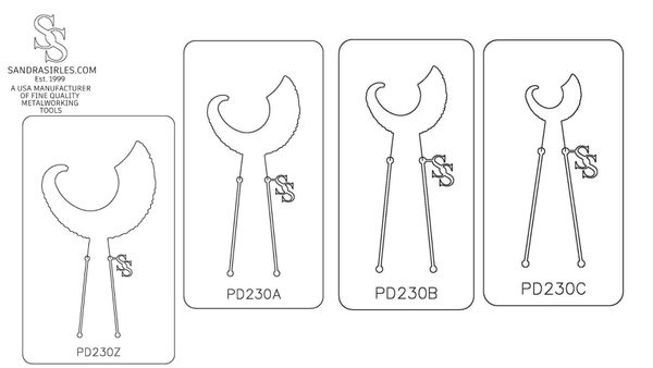 PANCAKE DIE PD230 RAM HORN