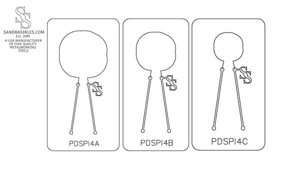 PANCAKE DIE PDSPI4 PERFECTLY IMPERFECT SHAPE 4