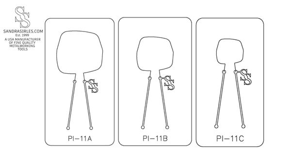 PANCAKE DIE PI-11 SHAPE PERFECTLY IMPERFECT 11