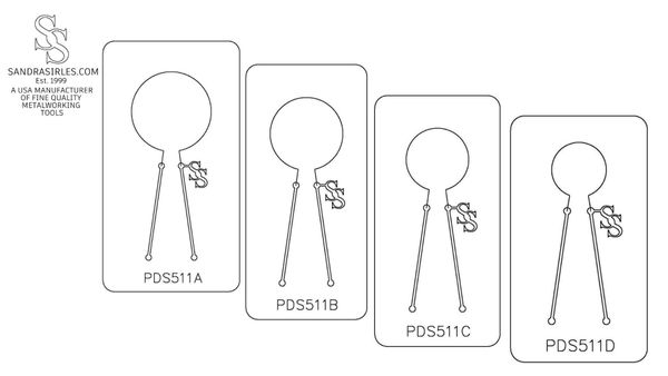 PANCAKE DIE PDS511 SHAPE 11 ROUND