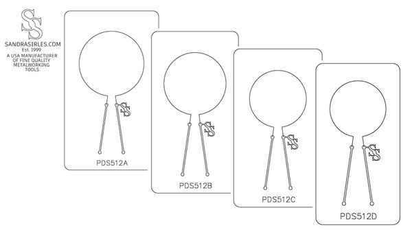 PANCAKE DIE PDS512 SHAPE 12 ROUND