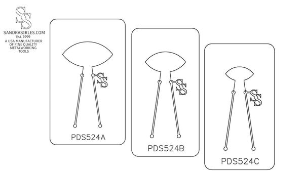 PANCAKE DIE PDS524 SHAPE 24 MARQUIS