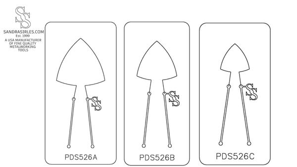 PANCAKE DIE PDS526 SHAPE 26 TRILLION