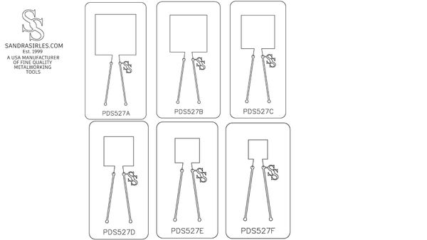 PANCAKE DIE PDS527 SHAPE 27 SQUARE