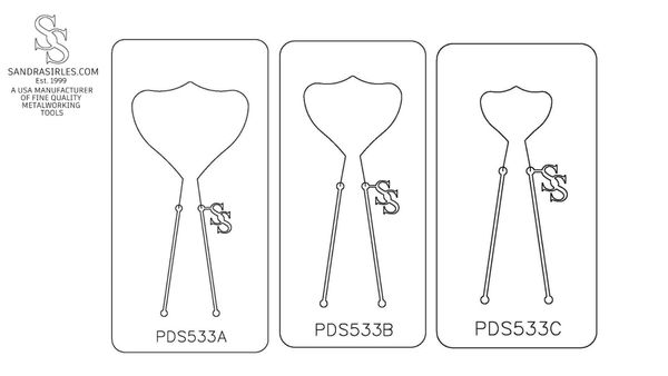 PANCAKE DIE PDS533 SHAPE 33