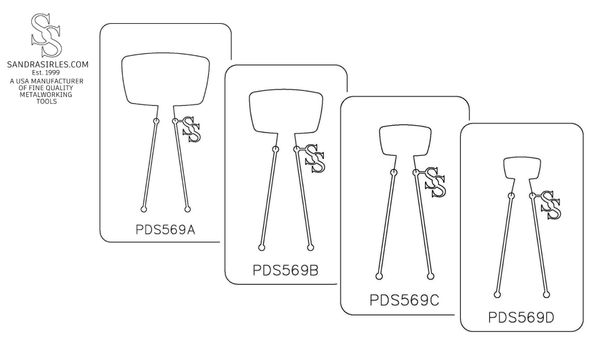 PANCAKE DIE PDS569 SHAPE 69 FREEFORM