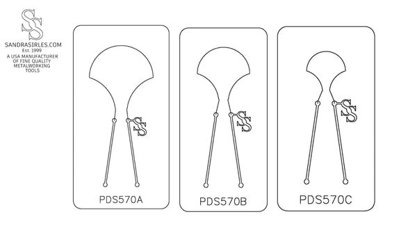 PANCAKE DIE PDS570 SHAPE 70