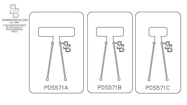 PANCAKE DIE PDS571 SHAPE 71