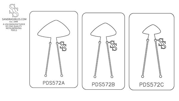 PANCAKE DIE PDS572 SHAPE 72