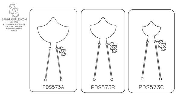 PANCAKE DIE PDS573 SHAPE 73