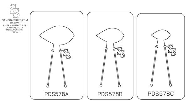 PANCAKE DIE PDS578 SHAPE 78