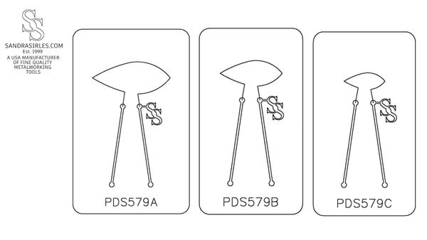 PANCAKE DIE PDS579 SHAPE 79