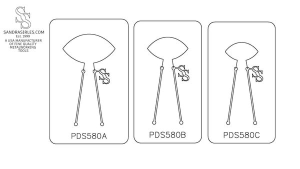 PANCAKE DIE PDS580 SHAPE 80 EYE