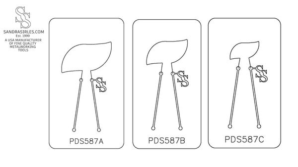 PANCAKE DIE PDS587 SHAPE 87