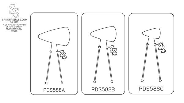 PANCAKE DIE PDS588 SHAPE 88