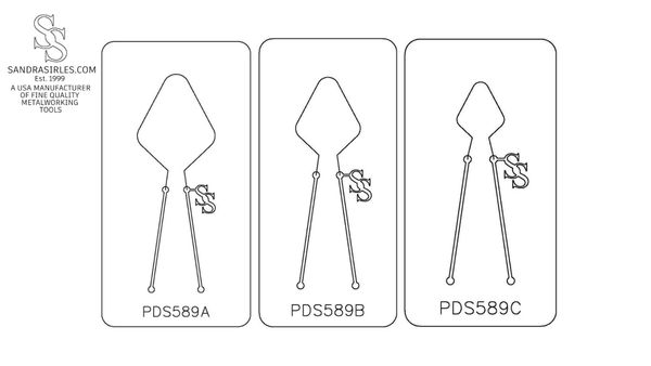 PANCAKE DIE PDS589 SHAPE 89