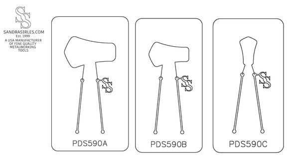 PANCAKE DIE PDS590 SHAPE 90