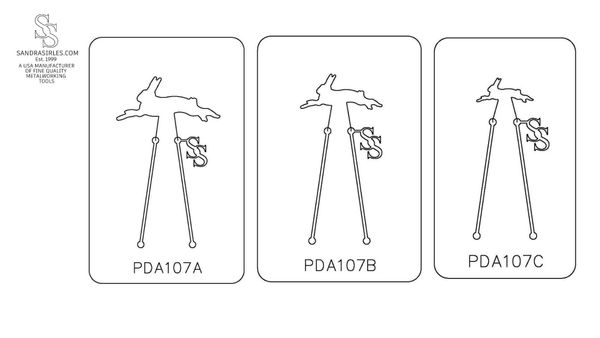 PANCAKE DIE PDA107 RABBIT 2