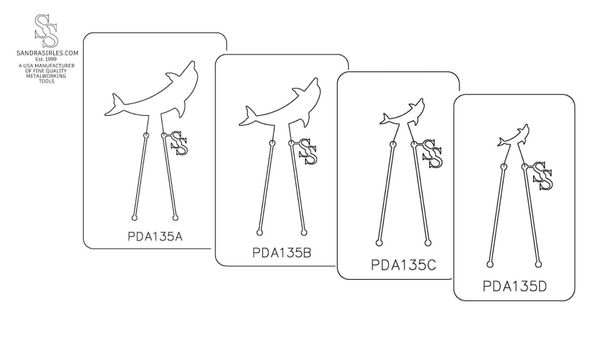 PANCAKE DIE PDA135 DOLPHIN