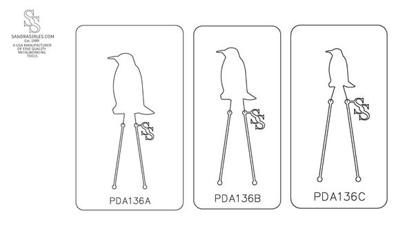 PANCAKE DIE PDA136 PENGUIN