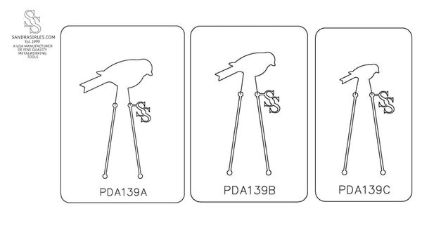 PANCAKE DIE PDA139 BIRD