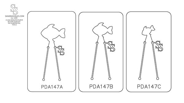PANCAKE DIE PDA147 FISH 1