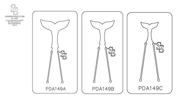 PANCAKE DIE PDA149 WHALE TAIL